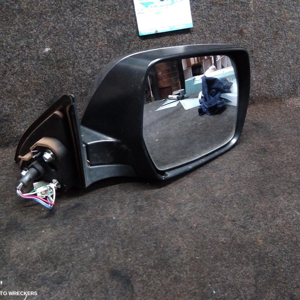 2011 SUBARU LIBERTY Right Door Mirror