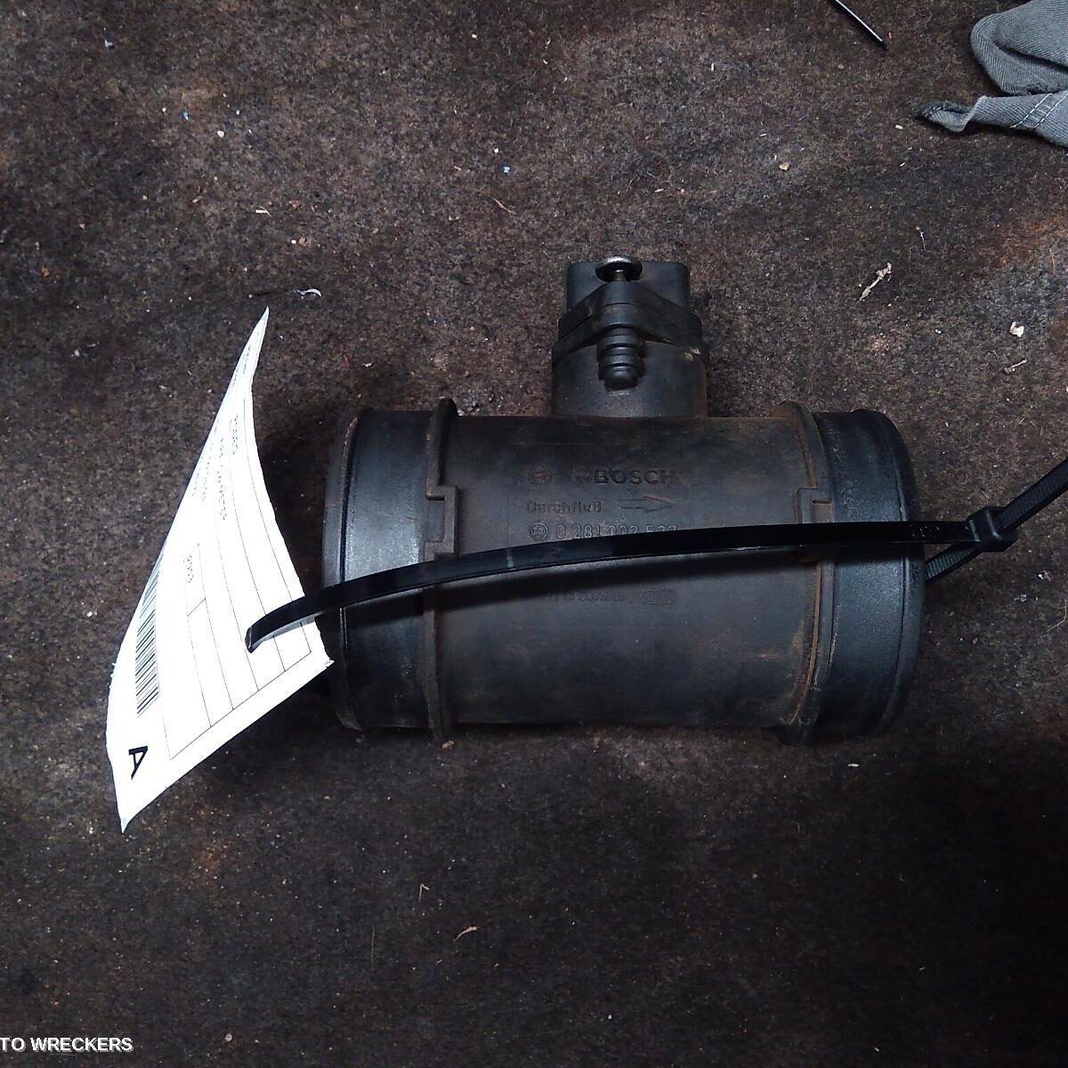 2003 HOLDEN RODEO Air Flow Meter