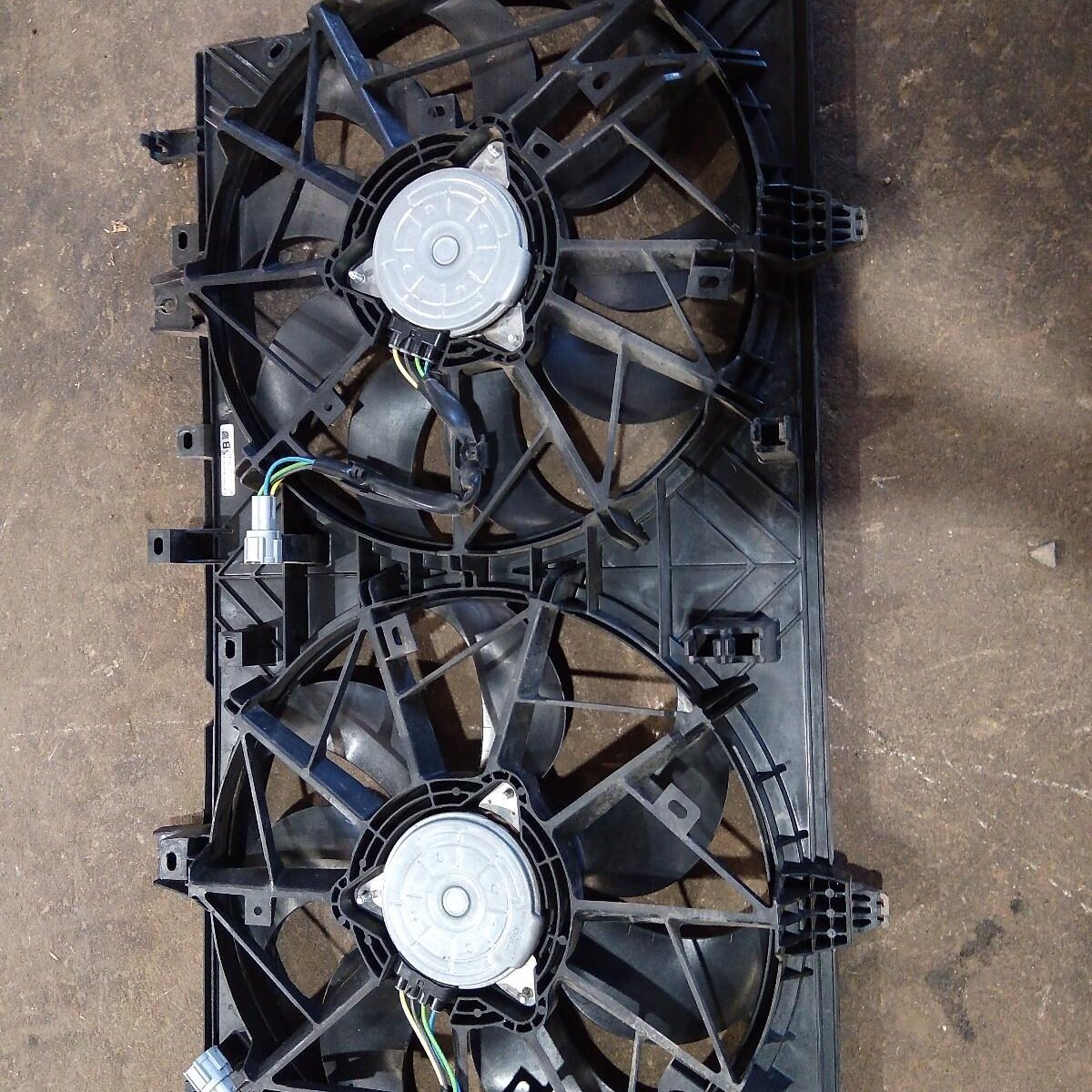 2016 NISSAN XTRAIL Fan