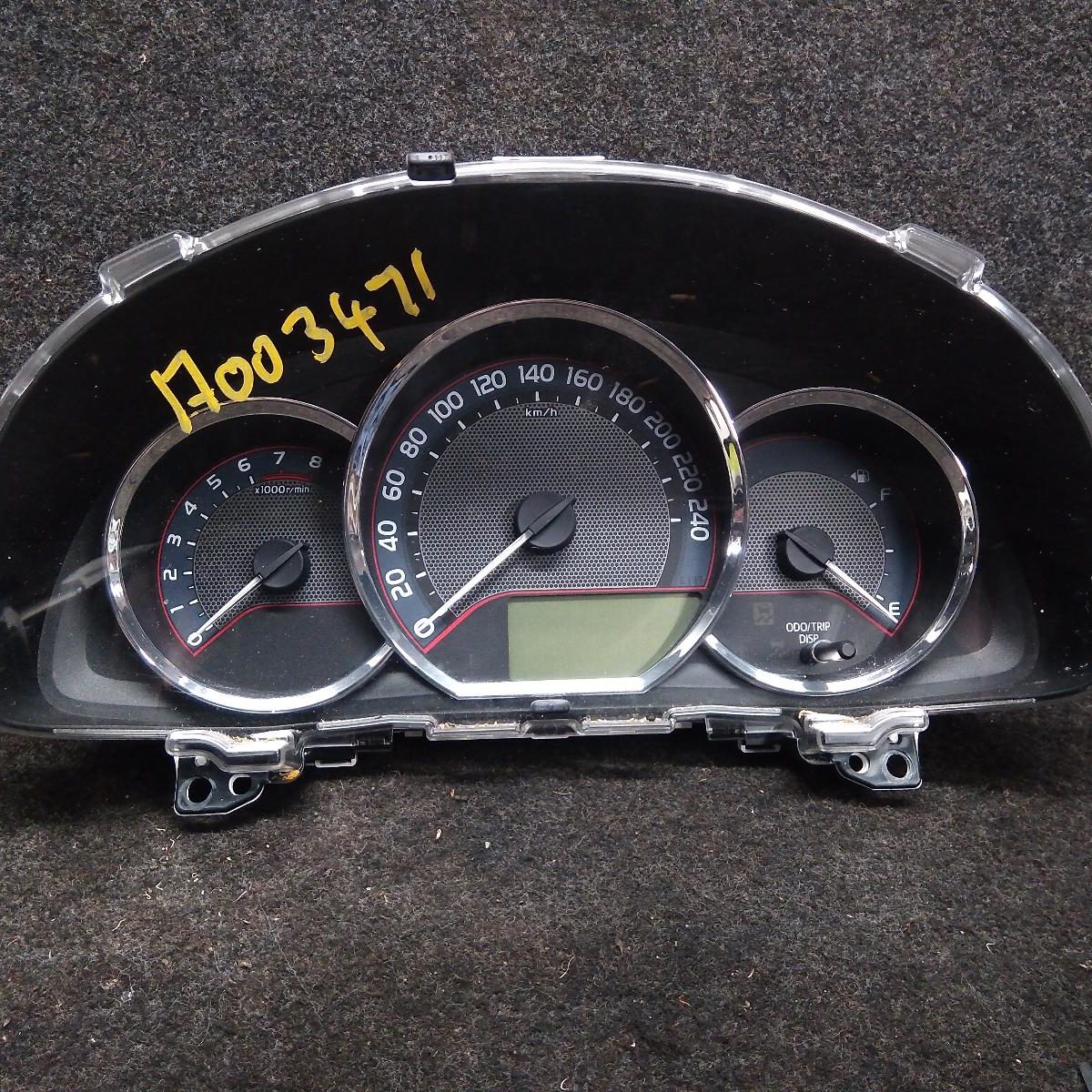 2014 TOYOTA COROLLA INSTRUMENT CLUSTER