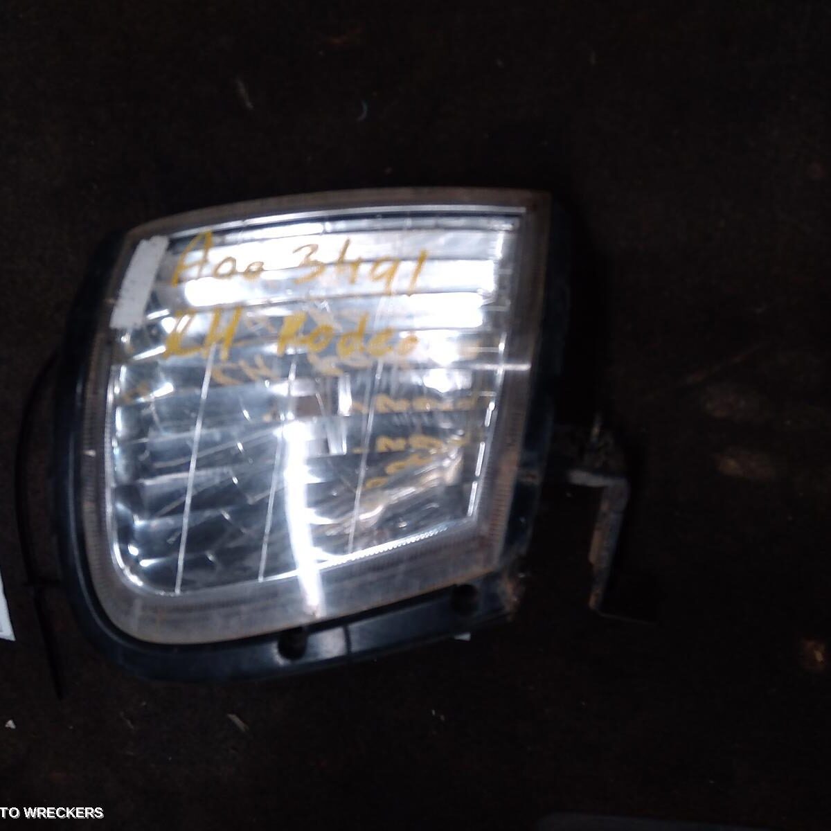 2003 HOLDEN RODEO Right Indicator/Fog/Side