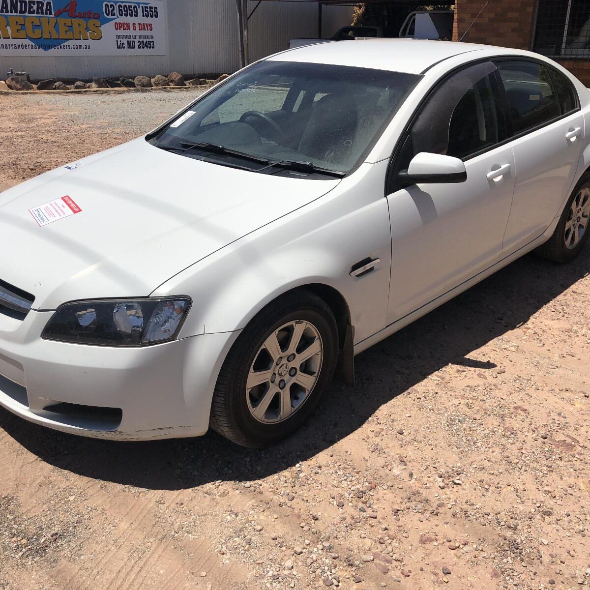 2008 HOLDEN COMMODORE AIRBAG MODULE/SENSOR