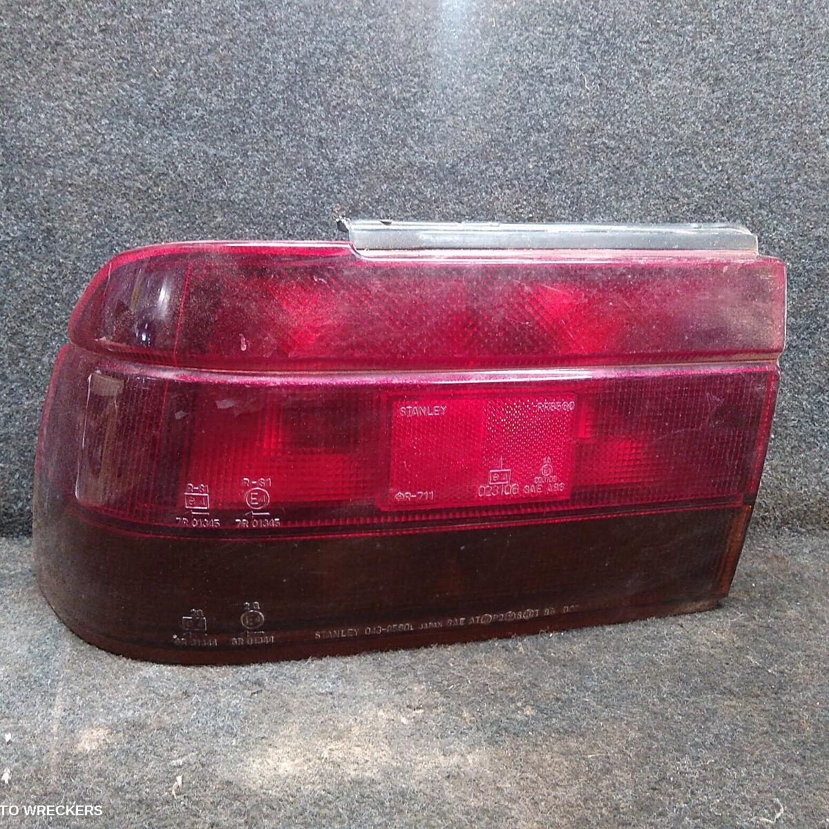 1989 MITSUBISHI LANCER Left Taillight