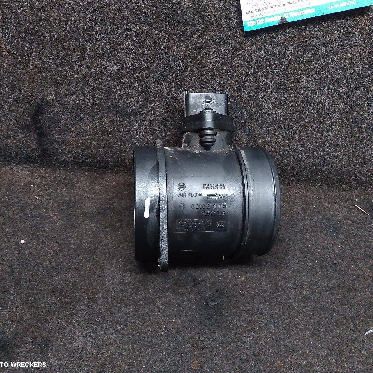 2006 HOLDEN COMMODORE Air Flow Meter