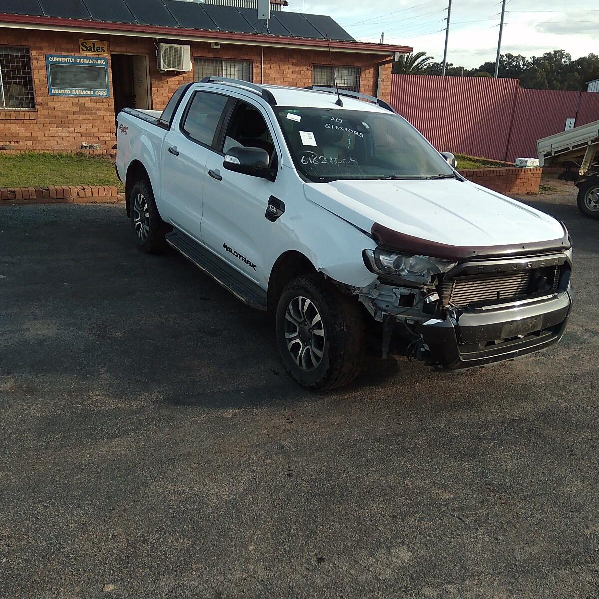 2018 FORD RANGER CONSOLE