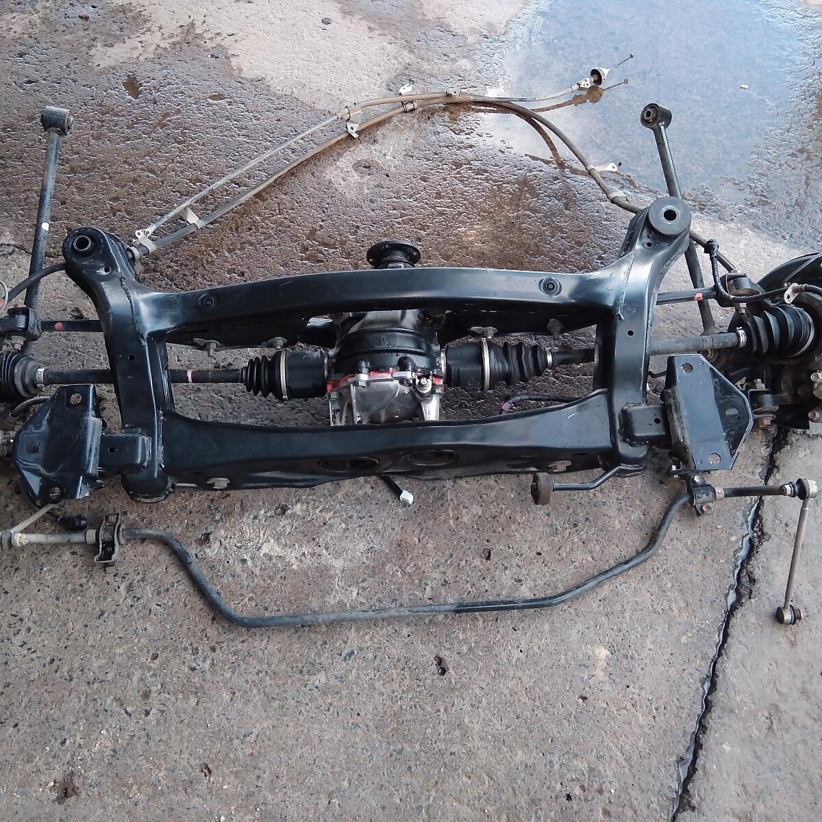 2006 LEXUS RX SERIES COMPLETE REAR SUSPEN