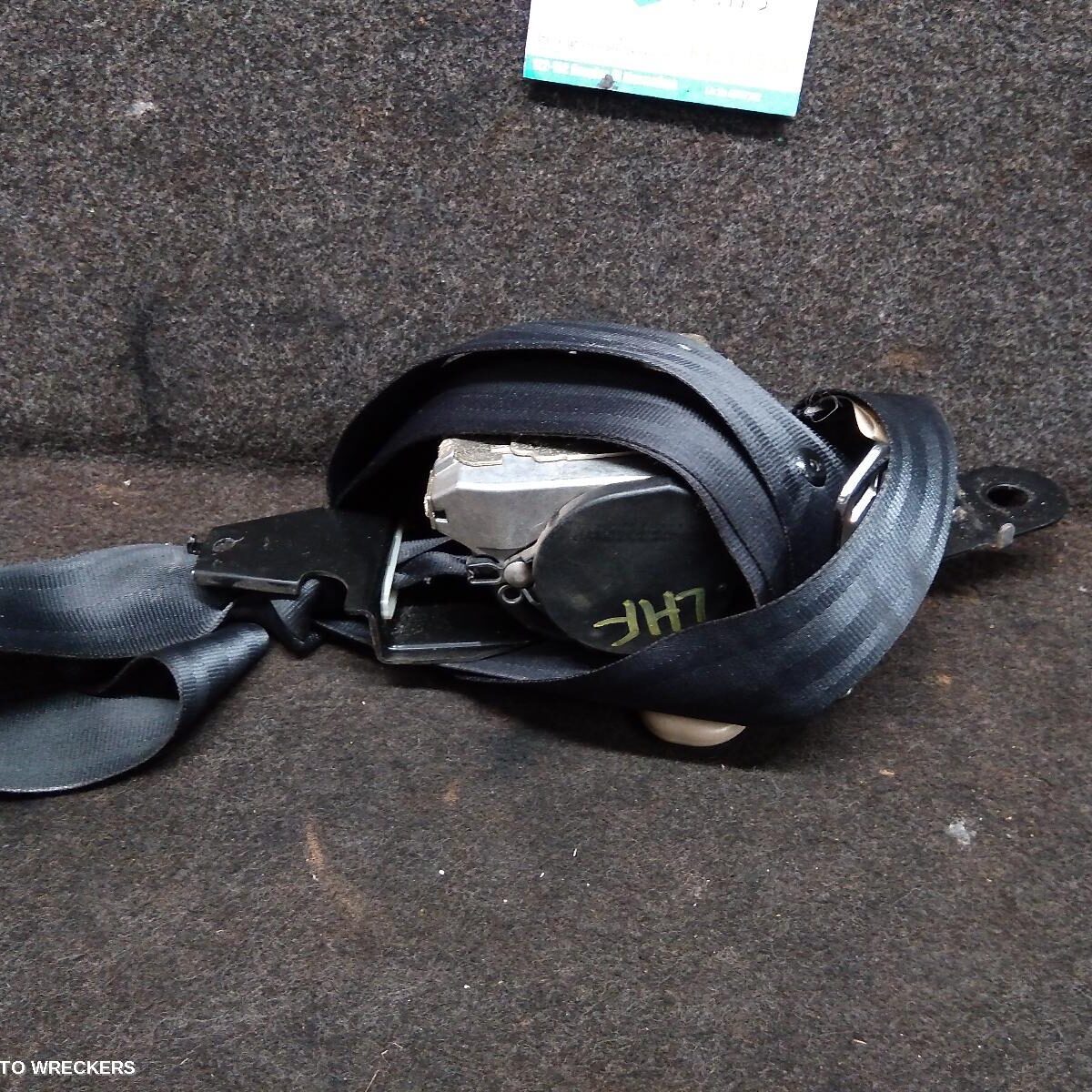 2004 NISSAN PULSAR Seatbelt/Stalk