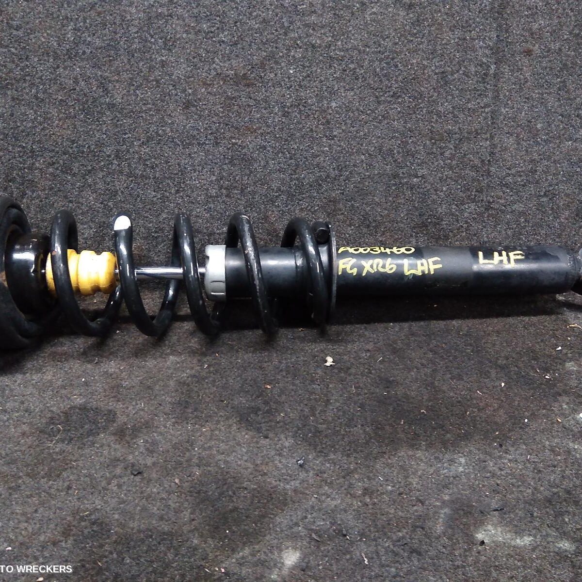 2010 FORD FALCON Left Front Strut