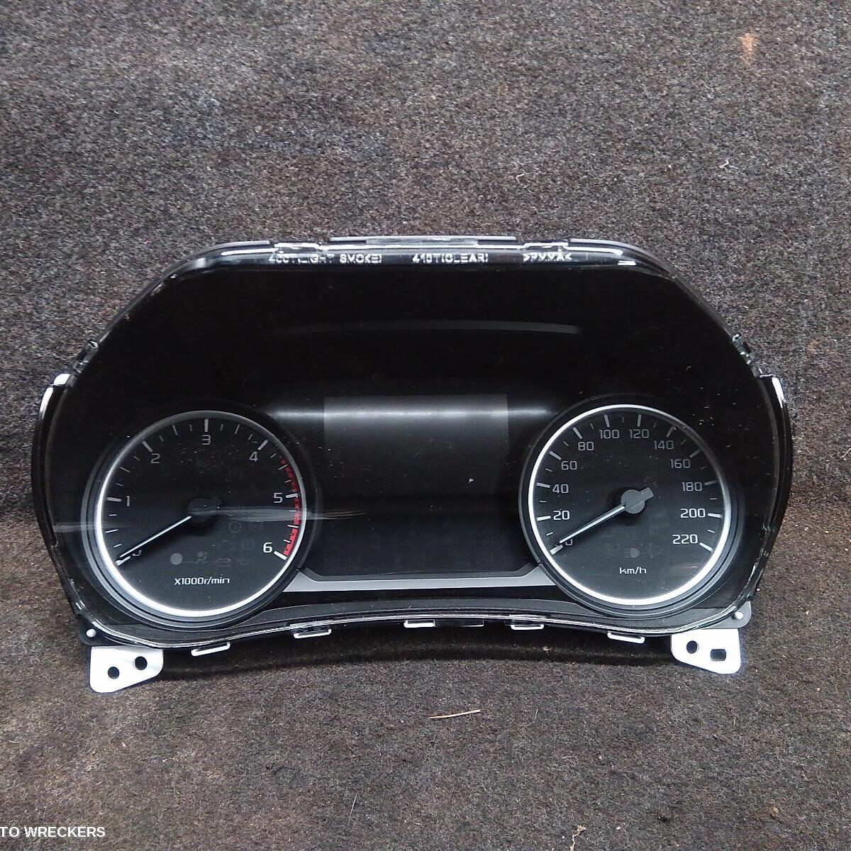 2023 MAZDA BT50 Instrument Cluster