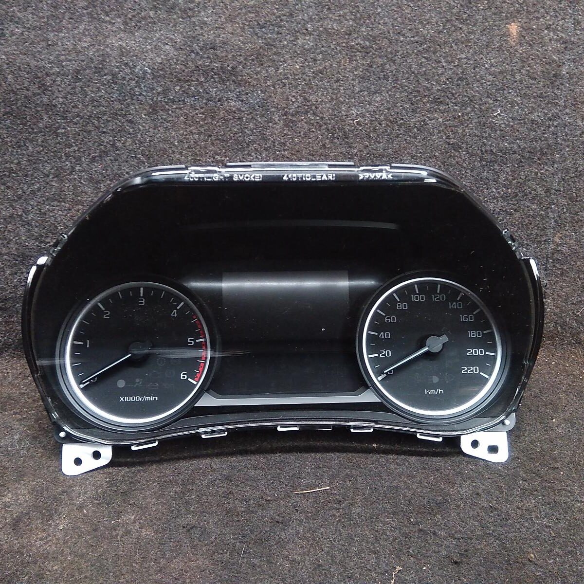 2023 MAZDA BT50 INSTRUMENT CLUSTER