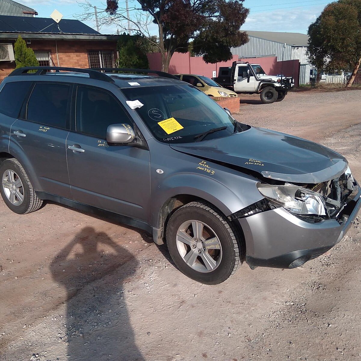 2008 SUBARU FORESTER RIGHT REAR DOOR SLIDING