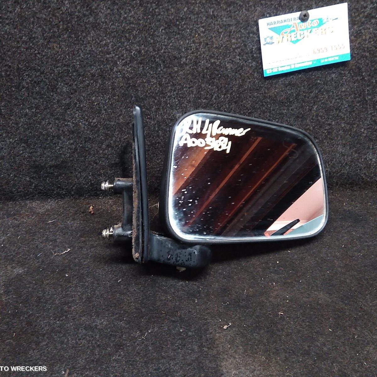 1996 TOYOTA 4 RUNNER Right Door Mirror