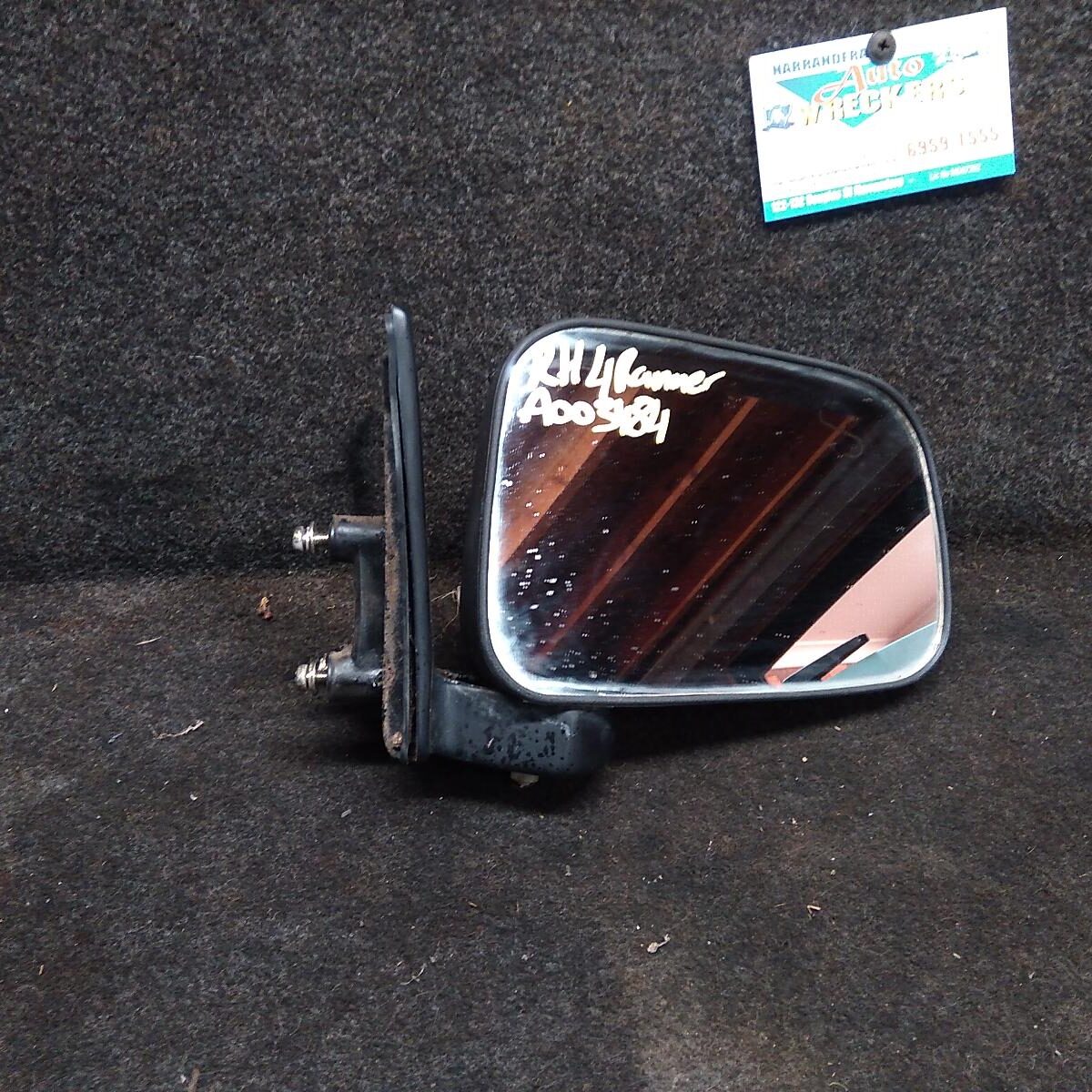 1996 TOYOTA 4 RUNNER RIGHT DOOR MIRROR