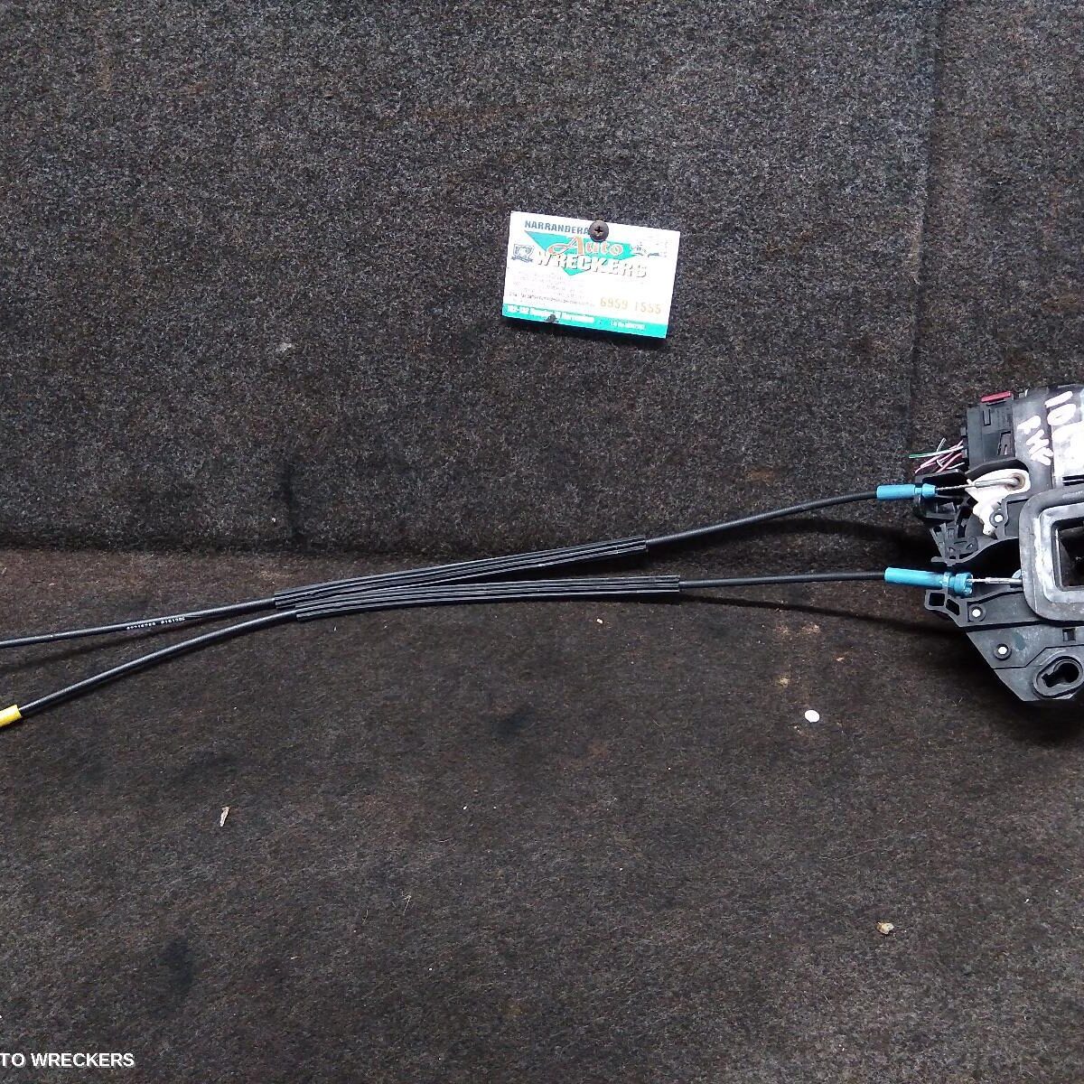 2010 HOLDEN COMMODORE Door/Boot/Gate Lock