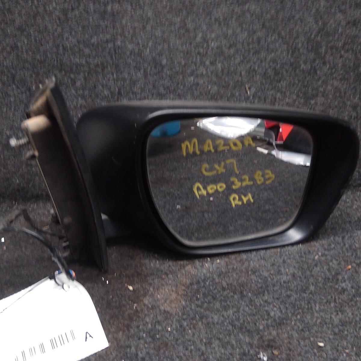 2010 MAZDA CX7 RIGHT DOOR MIRROR