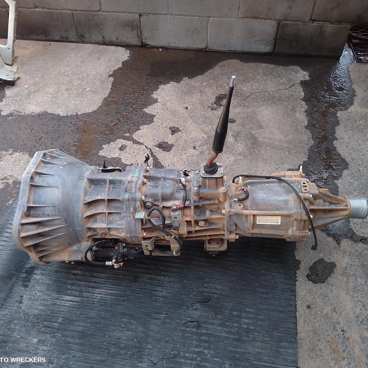 2010 HOLDEN COLORADO Trans/Gearbox