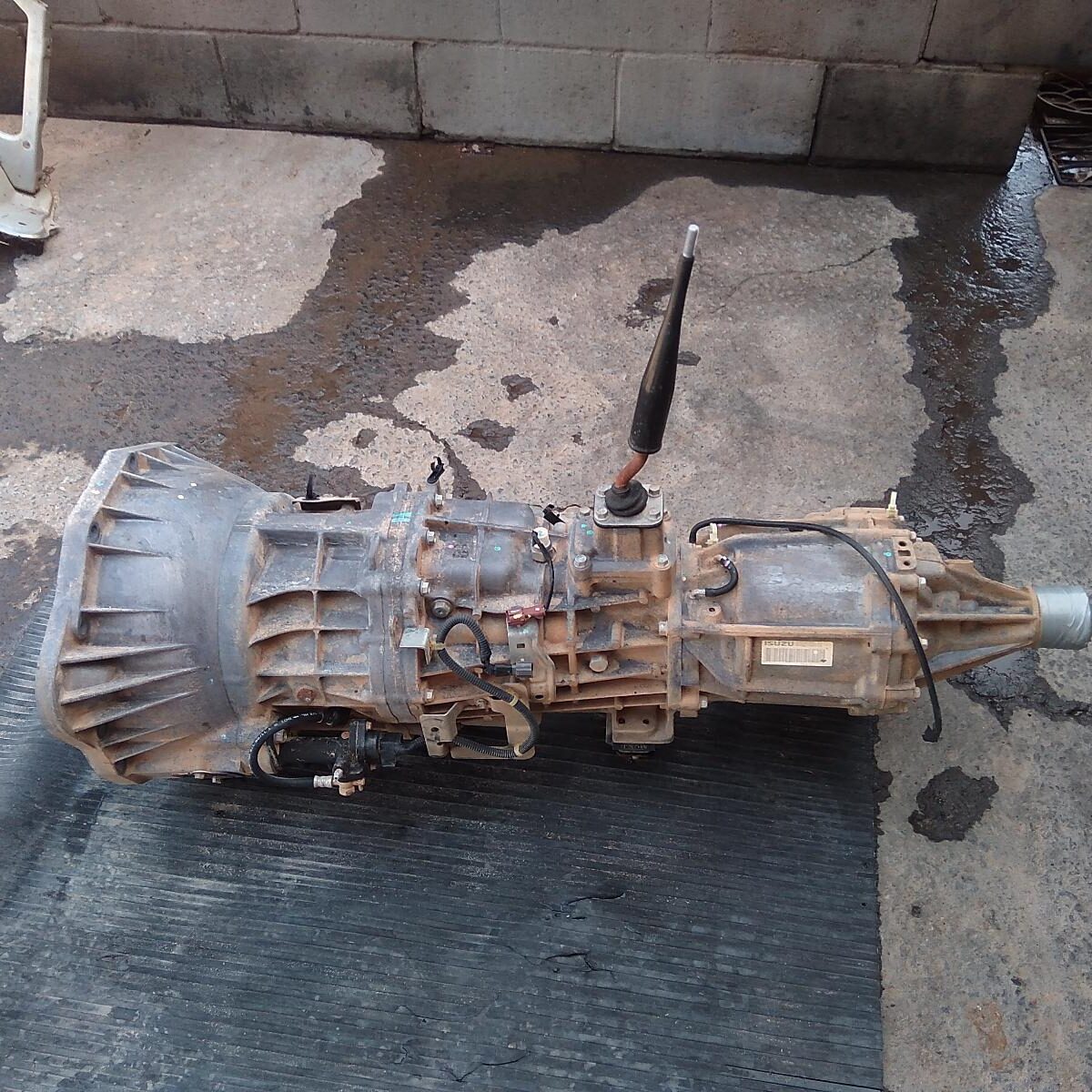 2010 HOLDEN COLORADO Trans/Gearbox