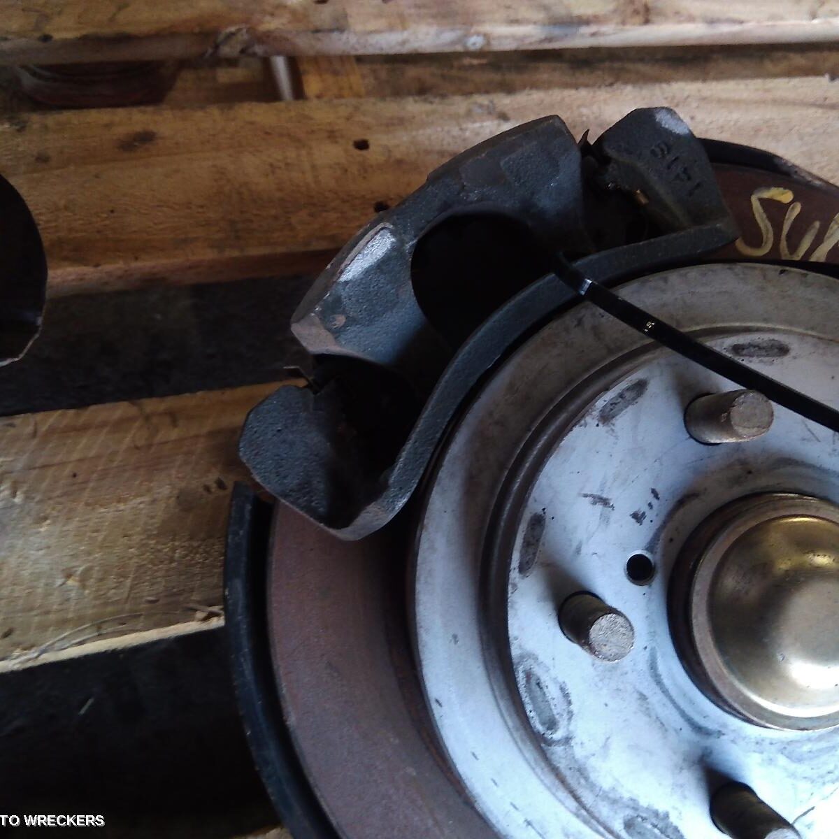 1992 SUBARU LIBERTY Caliper