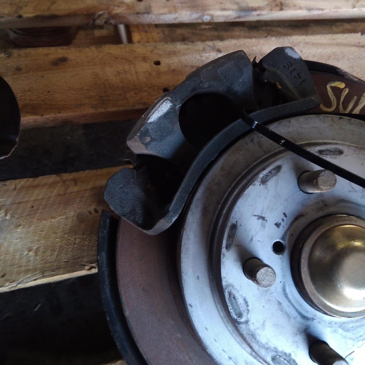 1992 SUBARU LIBERTY CALIPER