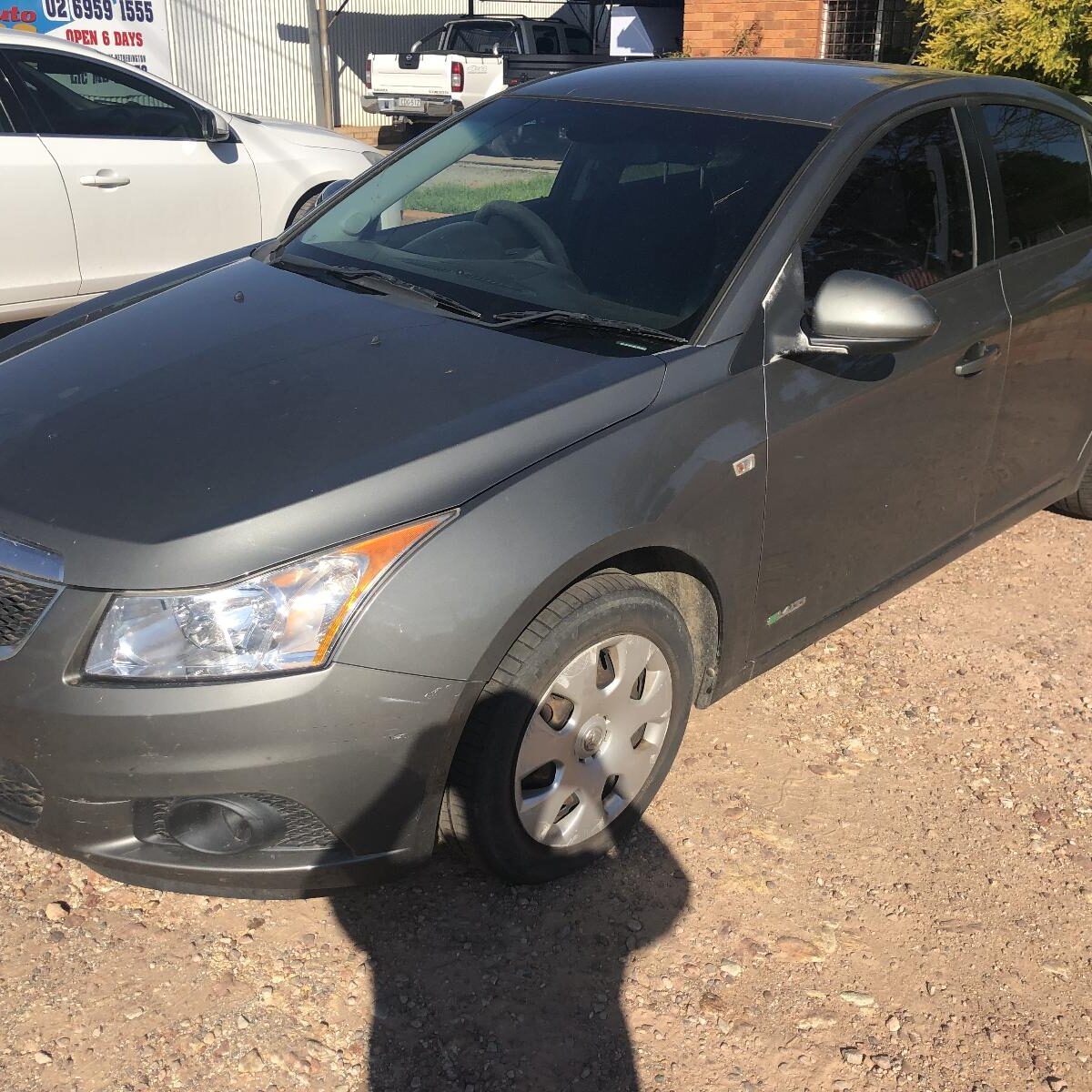 2011 HOLDEN CRUZE BRAKE BOOSTER