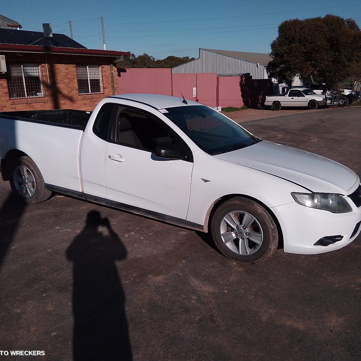 2009 FORD FALCON Rear/Tailgate Glass