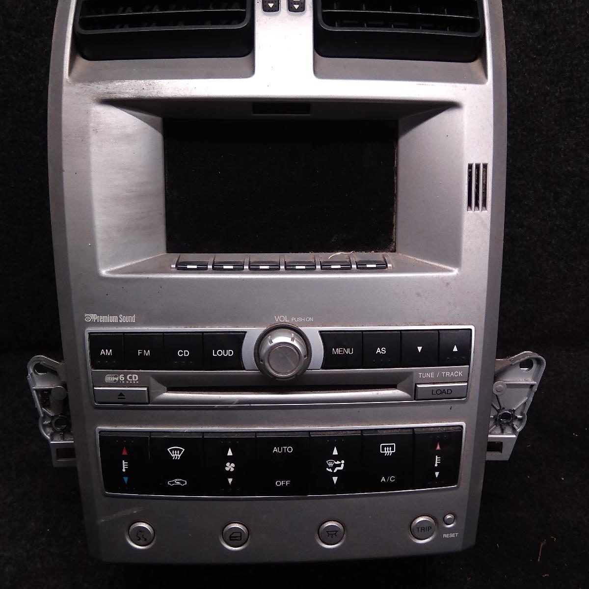 2009 FORD TERRITORY RADIO/CD/DVD/SAT/TV