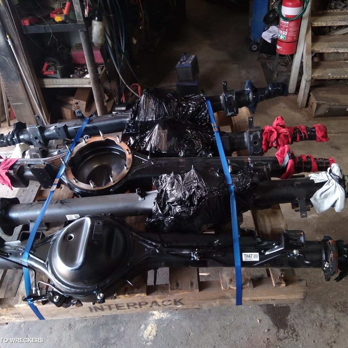 2023 TOYOTA LANDCRUISER Rear Diff Housing