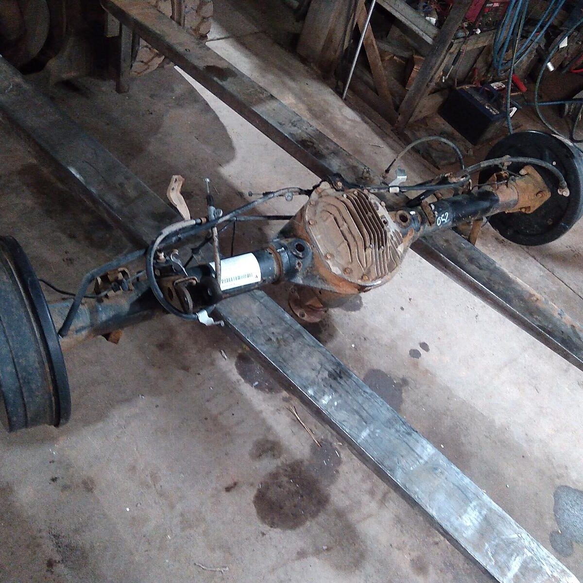 2007 NISSAN NAVARA REAR DIFF ASSEMBLY