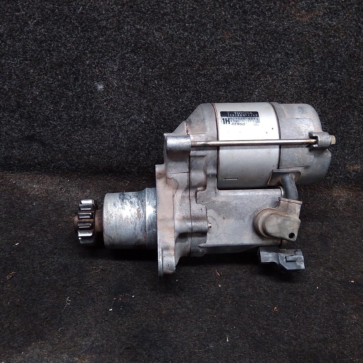 2000 TOYOTA CAMRY STARTER