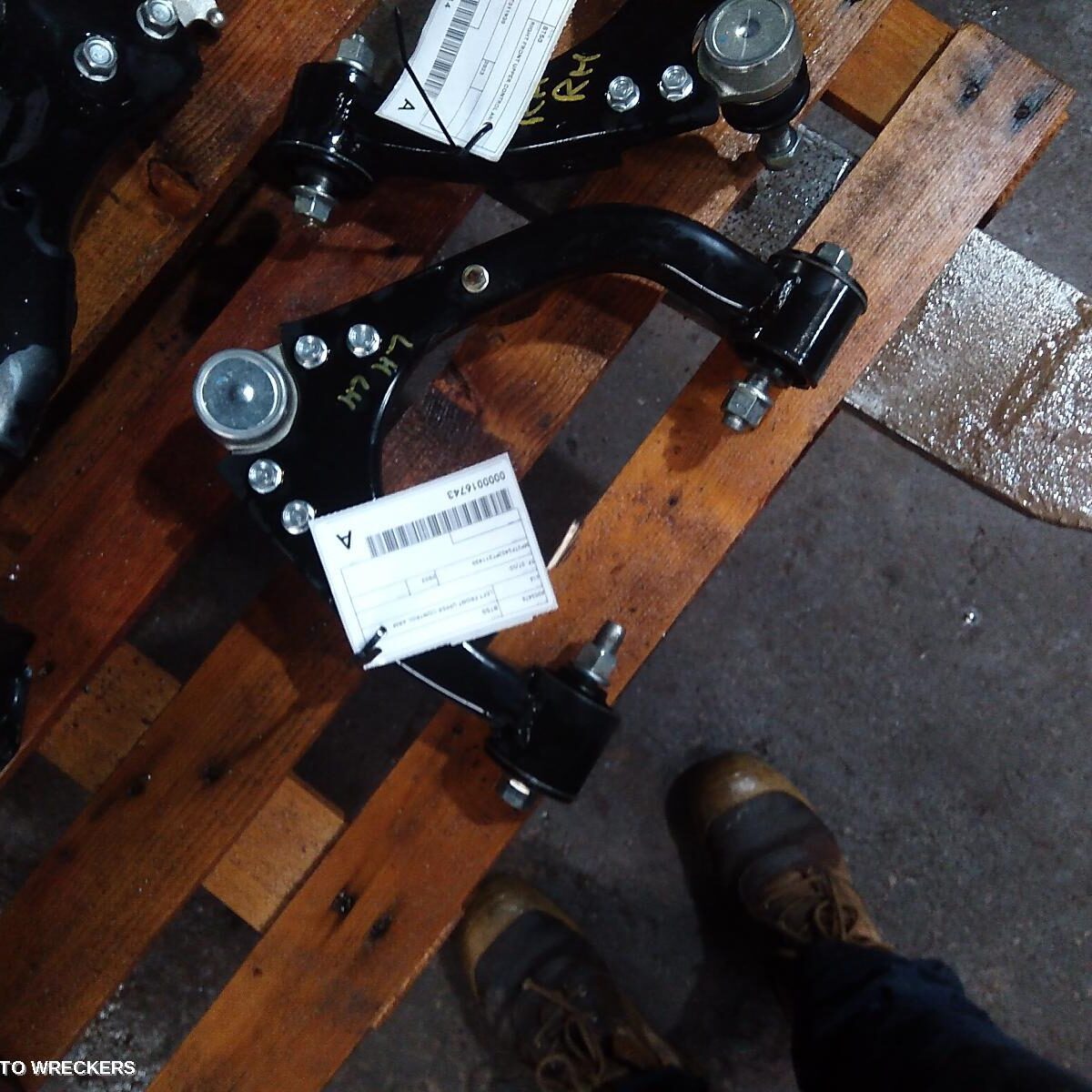 2023 MAZDA BT50 Left Front Upper Control Arm