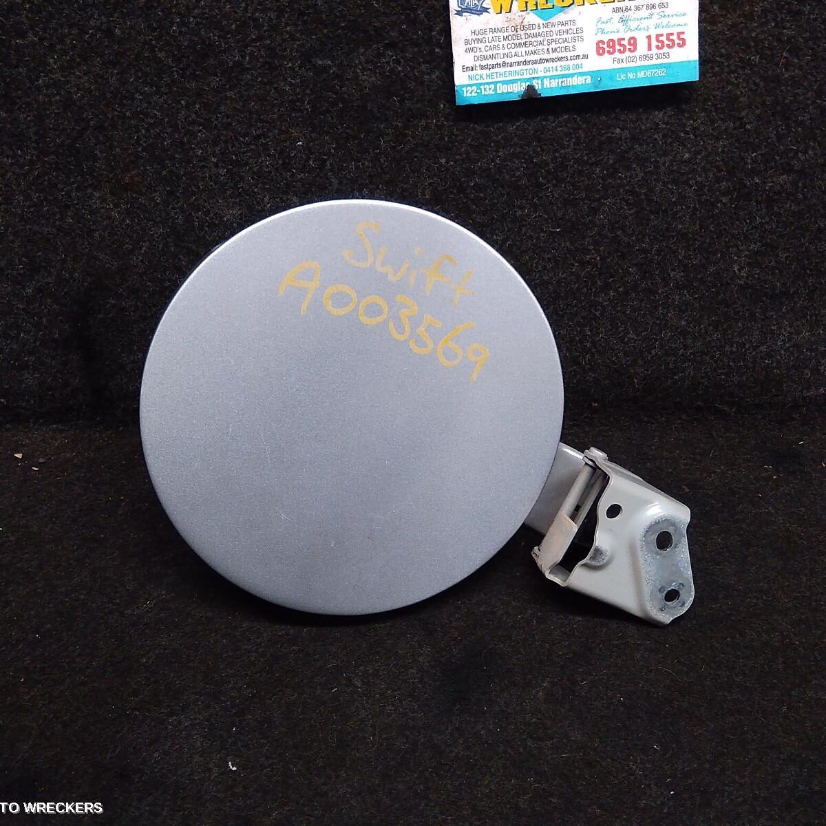 2011 SUZUKI SWIFT Fuel Door / Filler