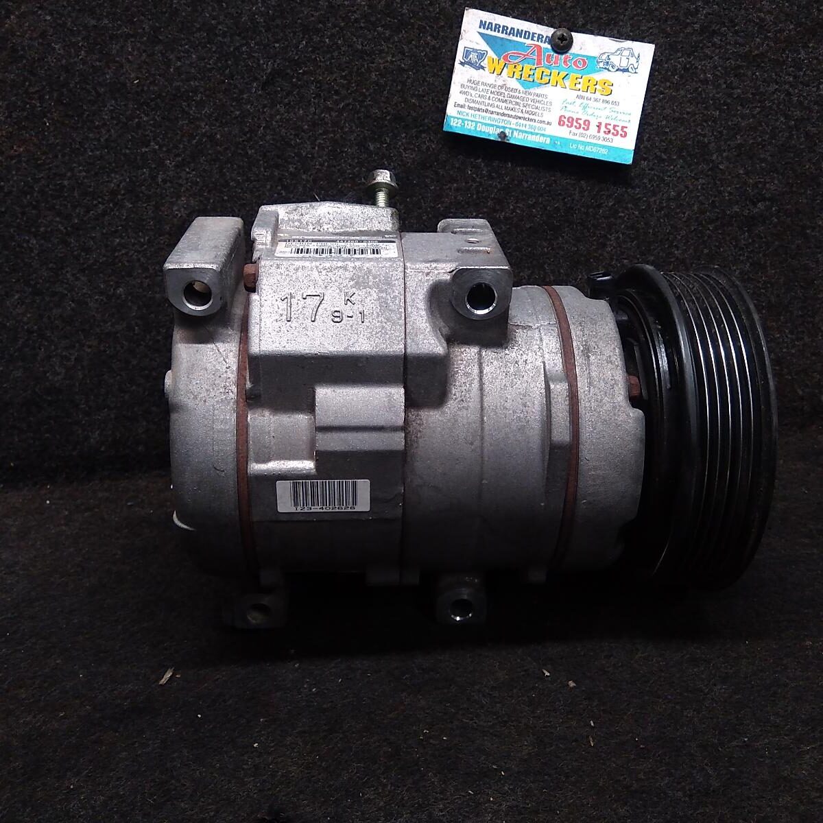 2010 FORD FALCON A/C COMPRESSOR