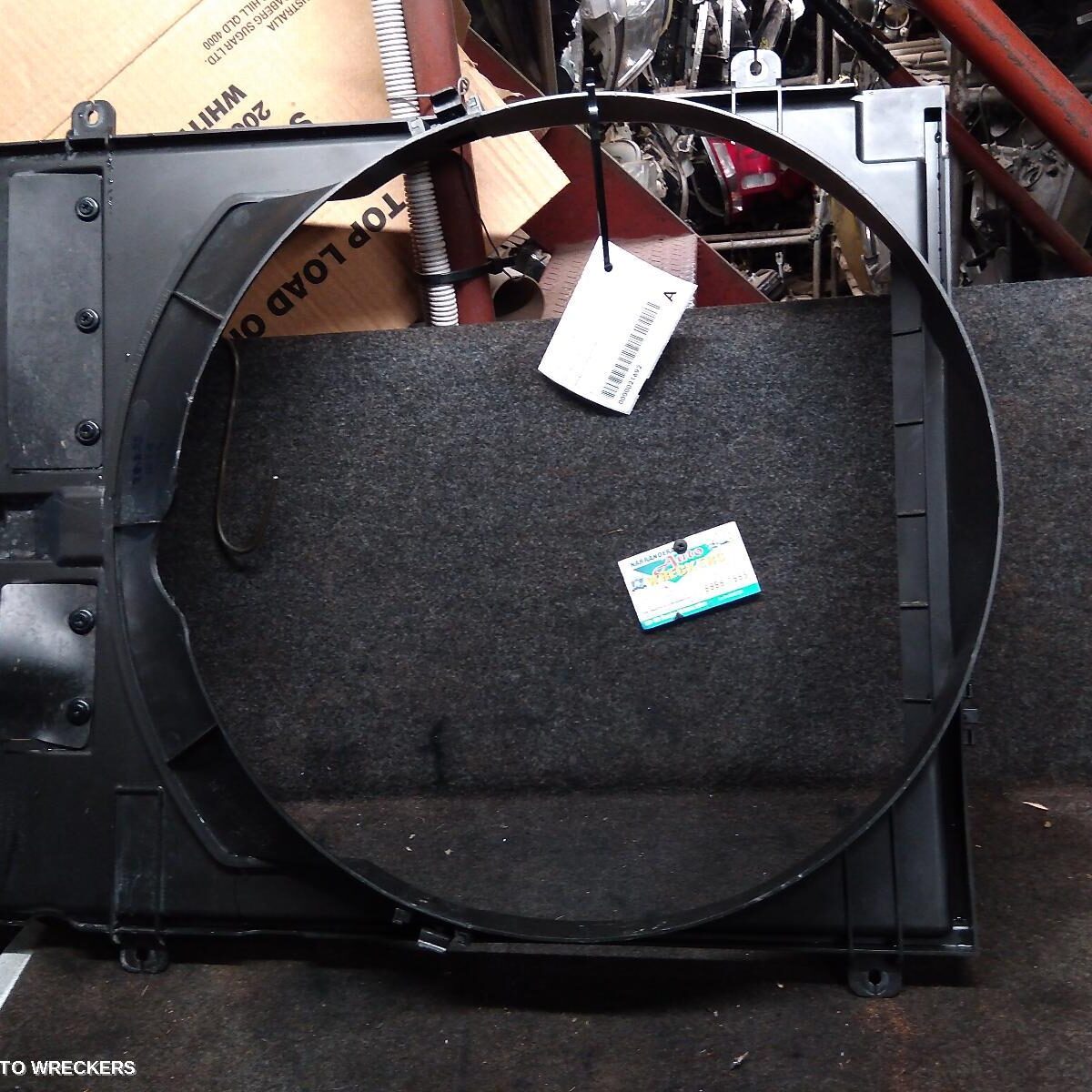 2023 MITSUBISHI PAJERO Fan Shroud