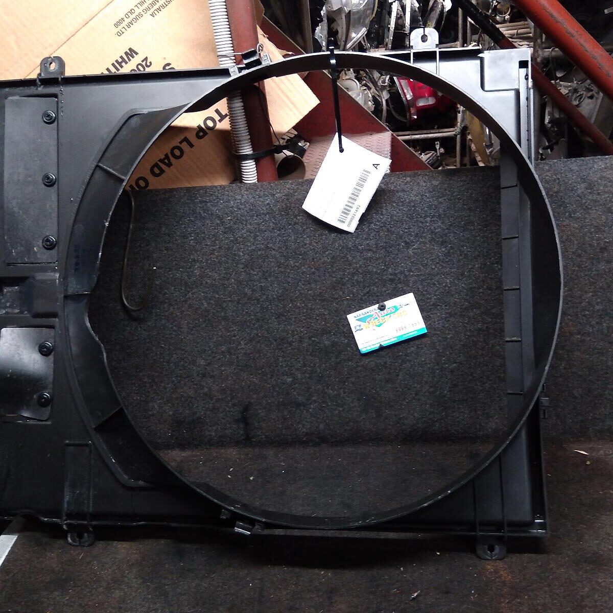 2023 MITSUBISHI PAJERO Fan Shroud