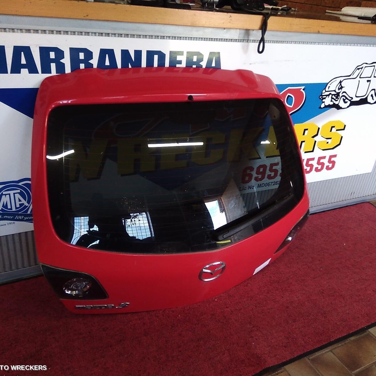 2008 MAZDA 3 Bootlid/Tailgate