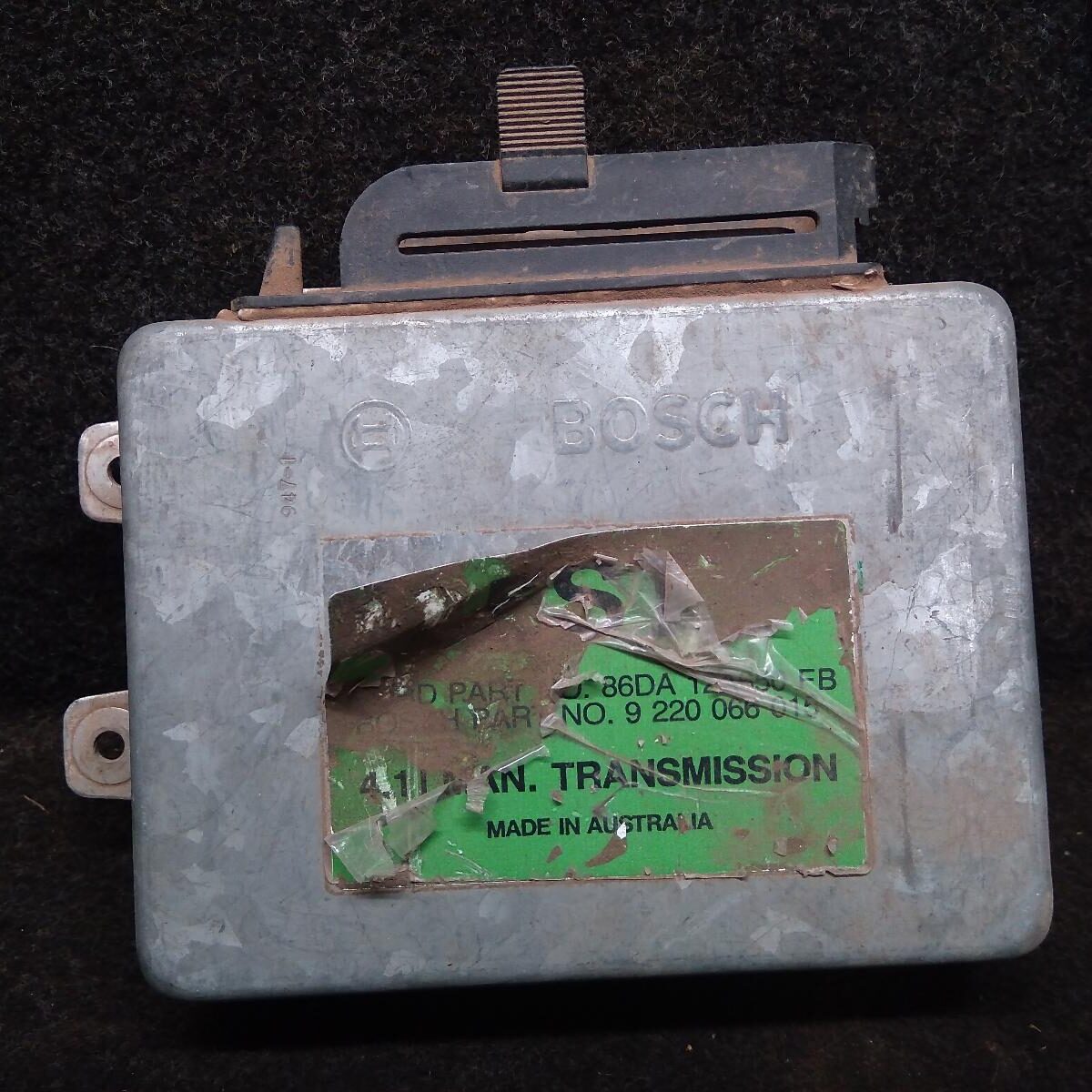 1988 FORD FALCON ECU