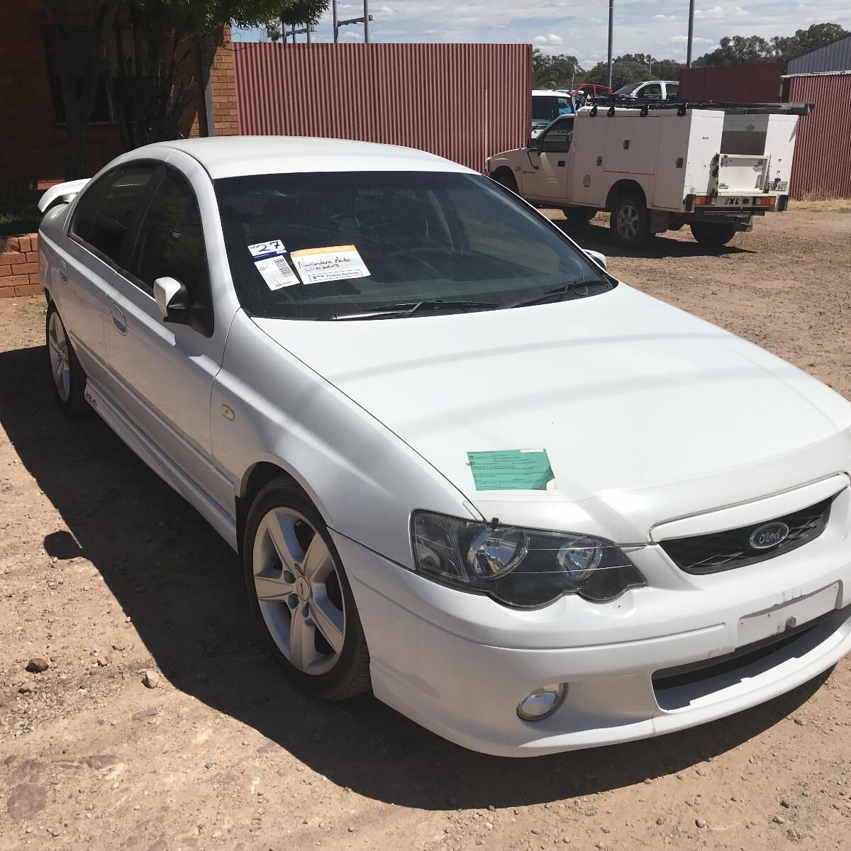 2005 FORD FALCON DOOR/BOOT/GATE LOCK