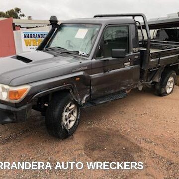 2008 TOYOTA LANDCRUISER Radiator Support