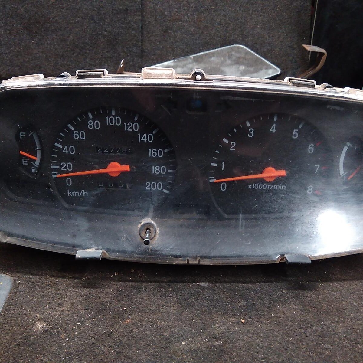 1999 MITSUBISHI TRITON INSTRUMENT CLUSTER