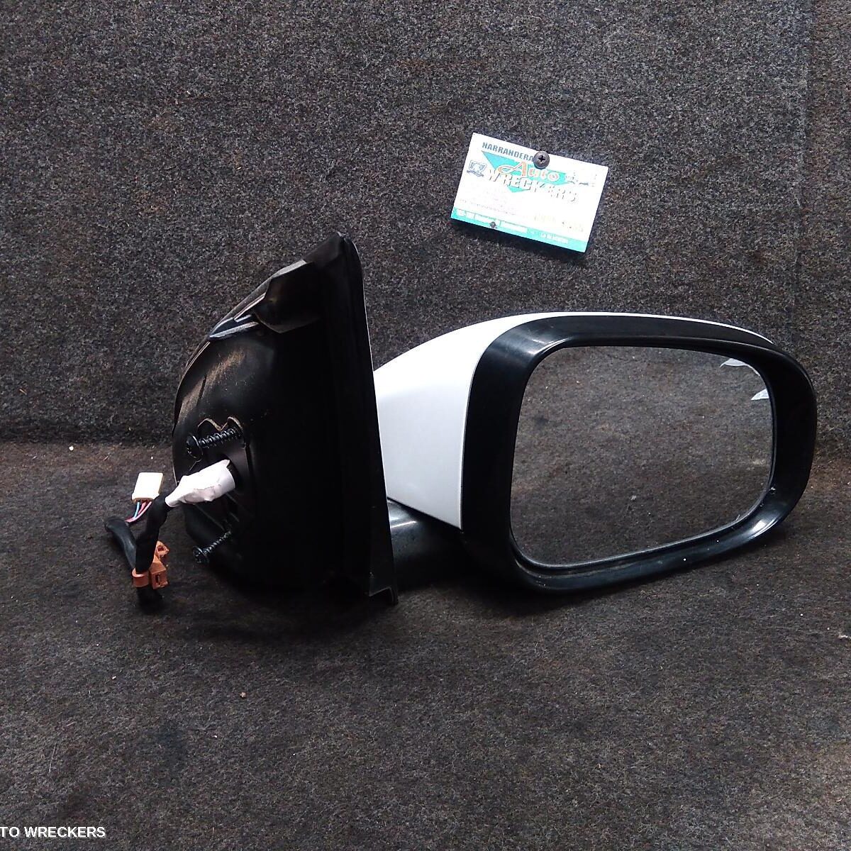 2010 FORD FALCON Right Door Mirror