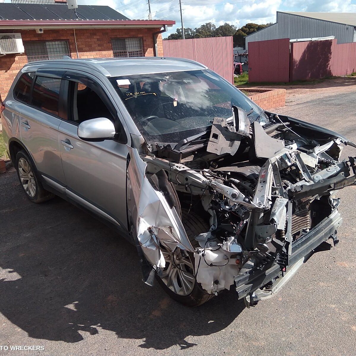 2020 MITSUBISHI OUTLANDER Seatbelt/Stalk