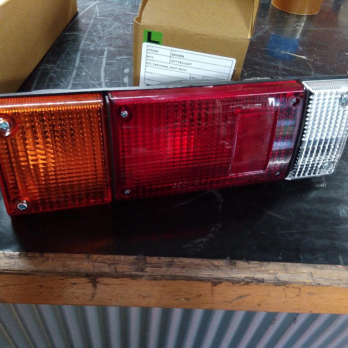 1997 NISSAN NAVARA Left Taillight
