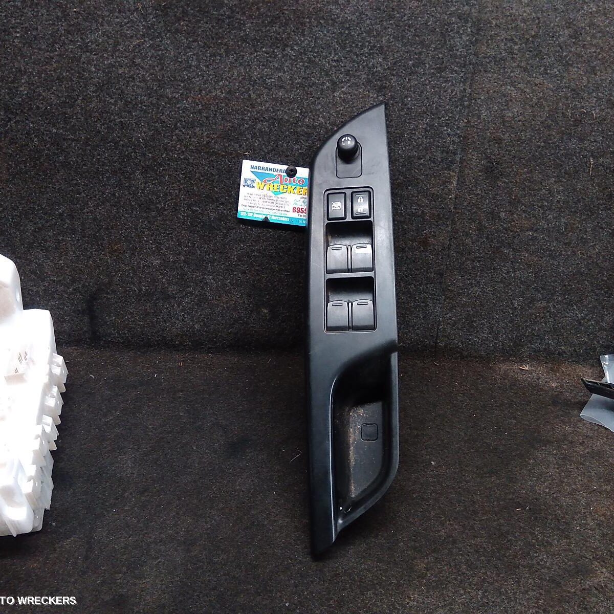 2011 SUZUKI SWIFT Pwr Dr Wind Switch