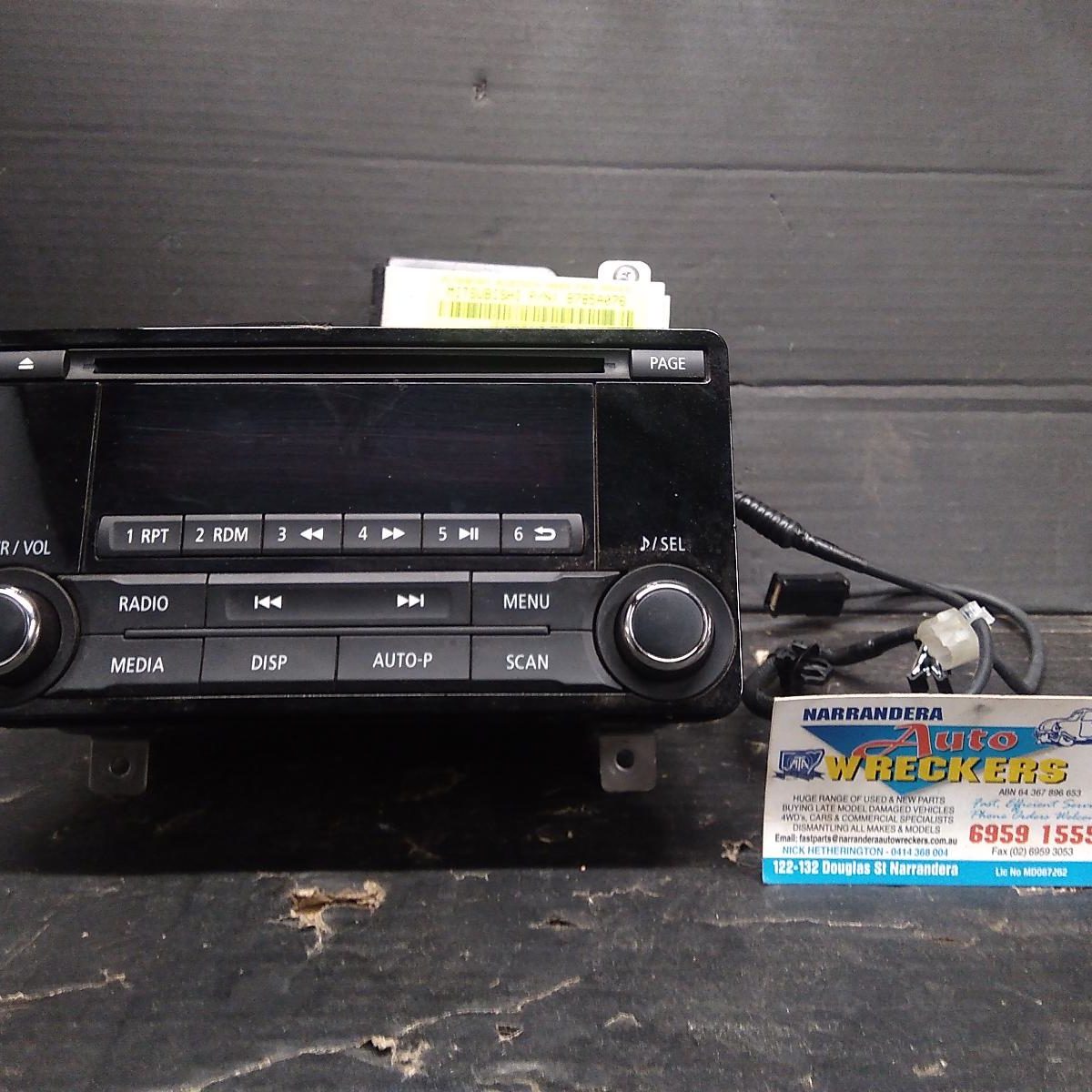 2015 MITSUBISHI TRITON RADIO/CD/DVD/SAT/TV