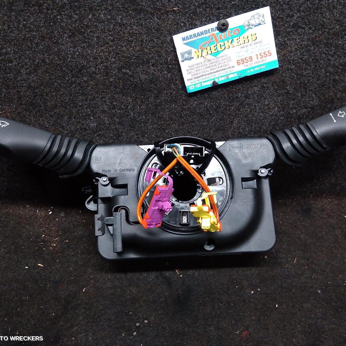 2006 HOLDEN ASTRA Combination Switch