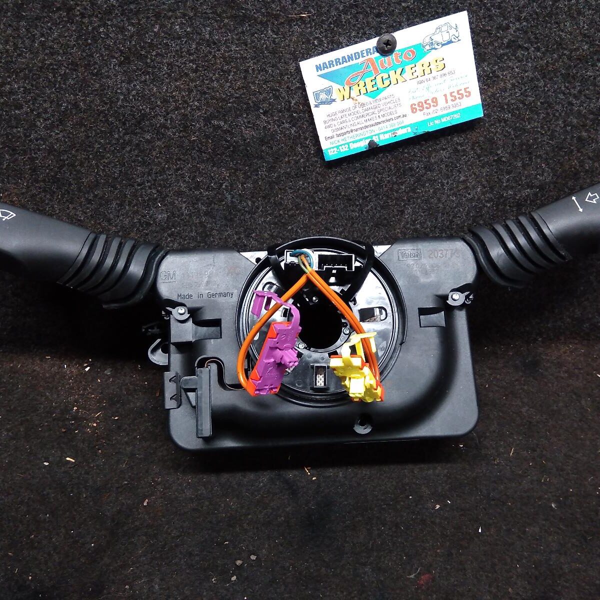 2006 HOLDEN ASTRA COMBINATION SWITCH