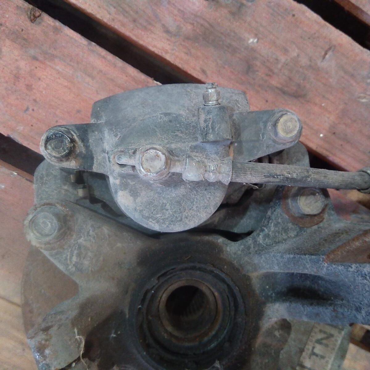 2001 FORD LASER CALIPER