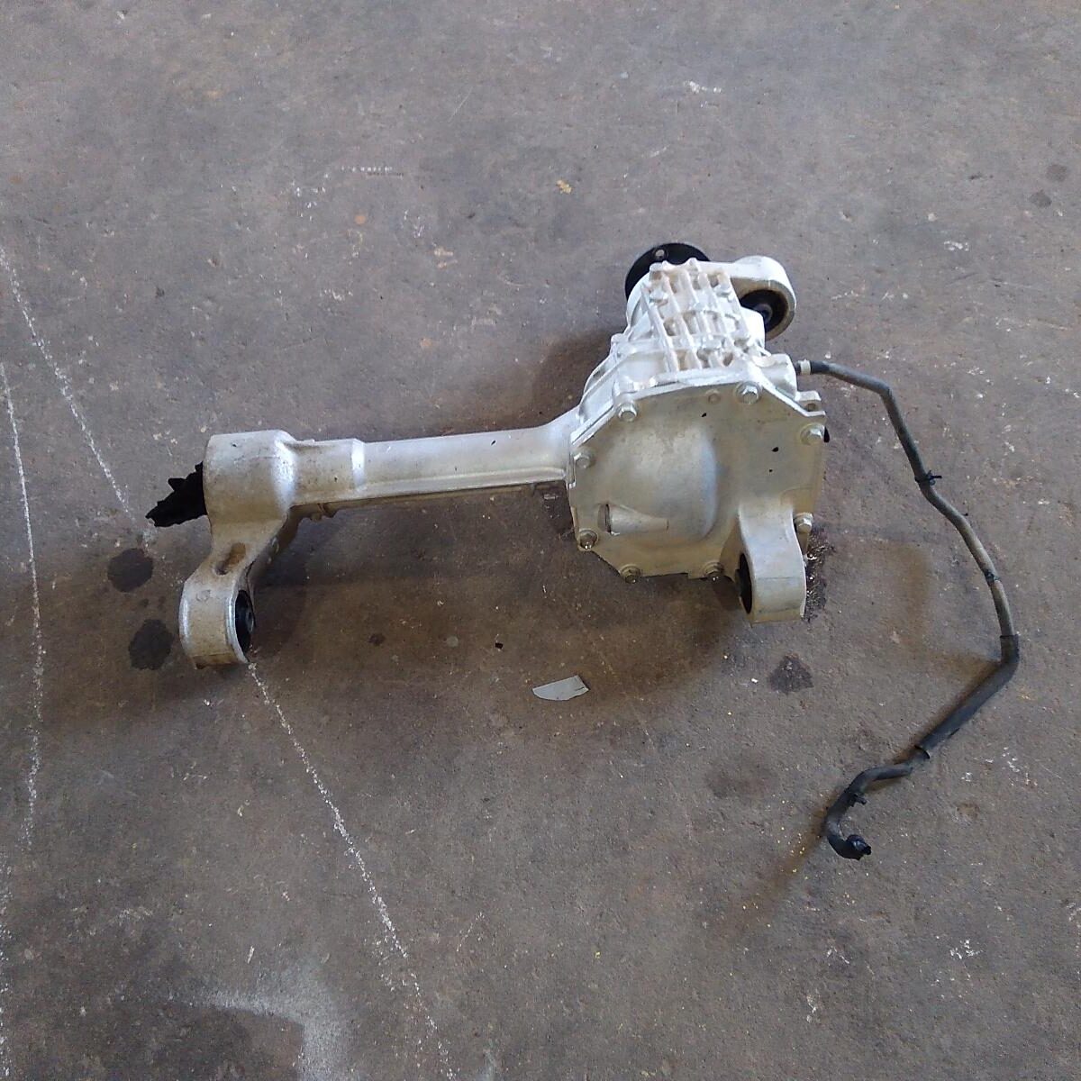 2007 NISSAN NAVARA DIFFERENTIAL CENTRE