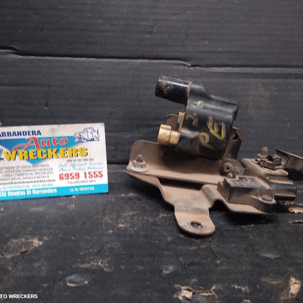 1999 FORD COURIER Coil/Coil Pack