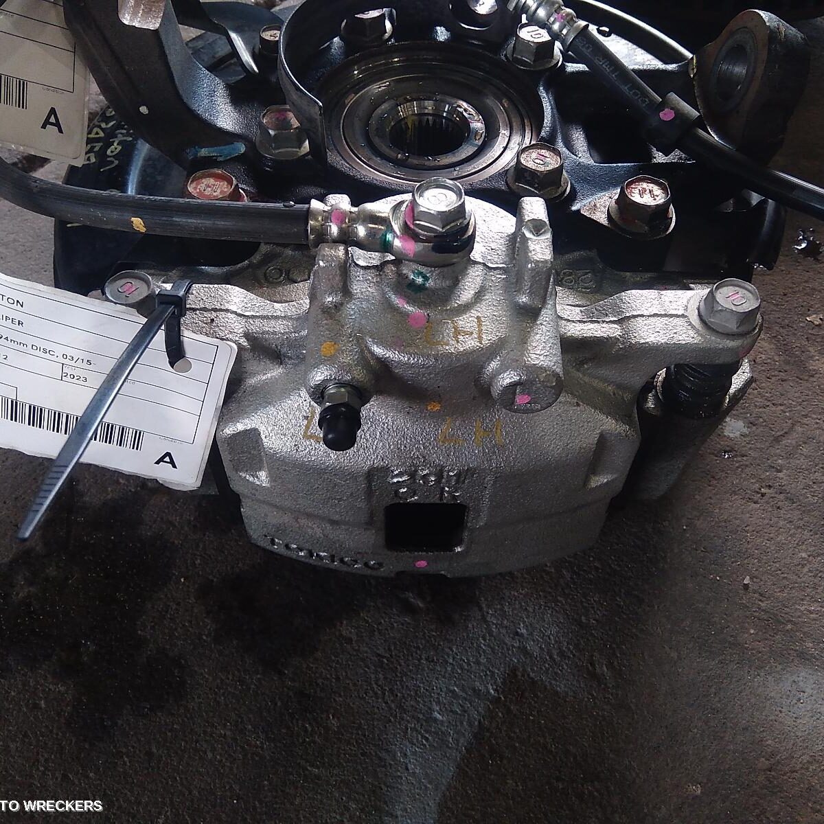 2023 MITSUBISHI TRITON Abs Pump/Modulator